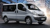 Opel Vivaro kisbusz bérlés, kisbusz kölcsönzés