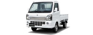 Suzuki Carry platós kisteherautó kisteherautó kölcsönzés, teherautó bérlés, furgon bérlés, Suzuki kisteherautó